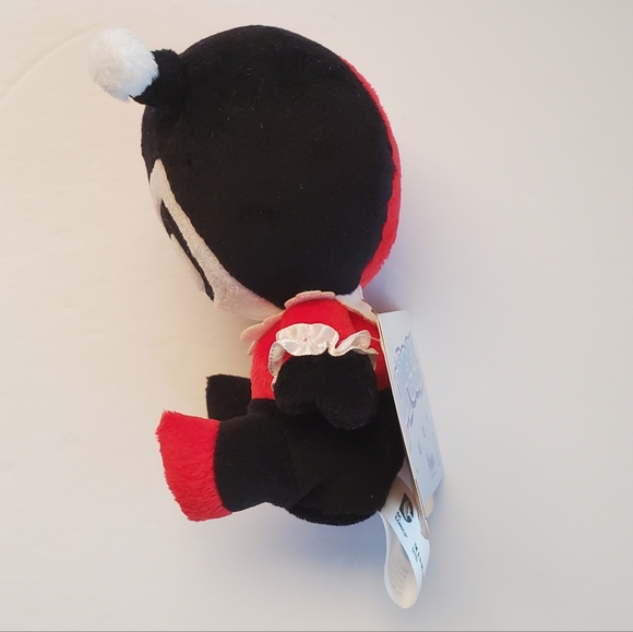 Harley Quinn Plush Mini Mopeez Red, Blk & Wht DC Comics Movie Cartoon *READ* - Picture 5 of 11